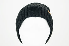 Africa Beanie Charcoal
