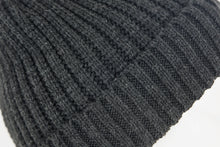 Africa Beanie Charcoal