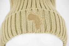 Africa Beanie Khaki