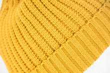Africa Beanie Mustard
