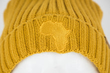 Africa Beanie Mustard