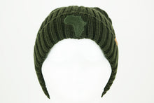 Africa Beanie Olive