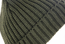 Africa Beanie Olive