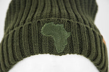 Africa Beanie Olive