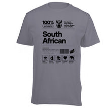 T-Shirt | RSA 100% South African