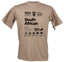 T-Shirt | RSA 100% South African