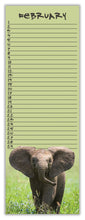Birthday Calendar - African Wildlife Collection