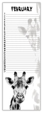 Birthday Calendar - Nature in Black and White