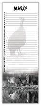 Birthday Calendar - Nature in Black and White