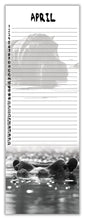 Birthday Calendar - Nature in Black and White