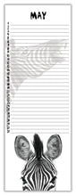 Birthday Calendar - Nature in Black and White