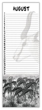 Birthday Calendar - Nature in Black and White