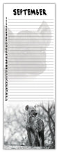 Birthday Calendar - Nature in Black and White