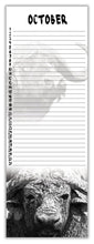 Birthday Calendar - Nature in Black and White