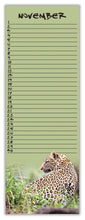Birthday Calendar - African Wildlife Collection