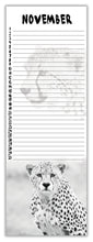 Birthday Calendar - Nature in Black and White