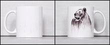 Coffee Mug BW13 Lioness
