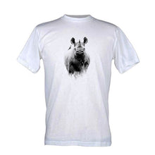 T-Shirt | Black and White Range | Black Rhino