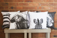 Cushion Cover SC BW 07 White Rhinoceros