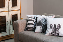 Cushion Cover SC BW 20 Zebra