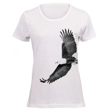 T-Shirt | Black and White Range | Fish Eagle