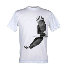 T-Shirt | Black and White Range | Fish Eagle