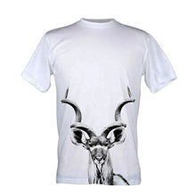 T-Shirt | Black and White Range | Kudu