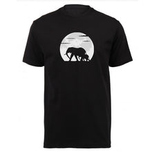 T-Shirt | African Moonlight | Elephants