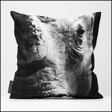 Cushion Cover SC BW 07 White Rhinoceros