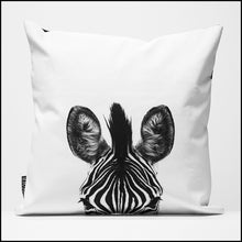 Cushion Cover SC BW 10 Zebra