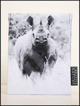 Tablet Cover BW05 Black Rhinoceros