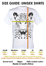 T-Shirt | Black and White Range | African Wild Dog