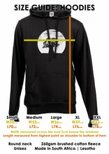 Hoodie | Africa on Elephant Skin